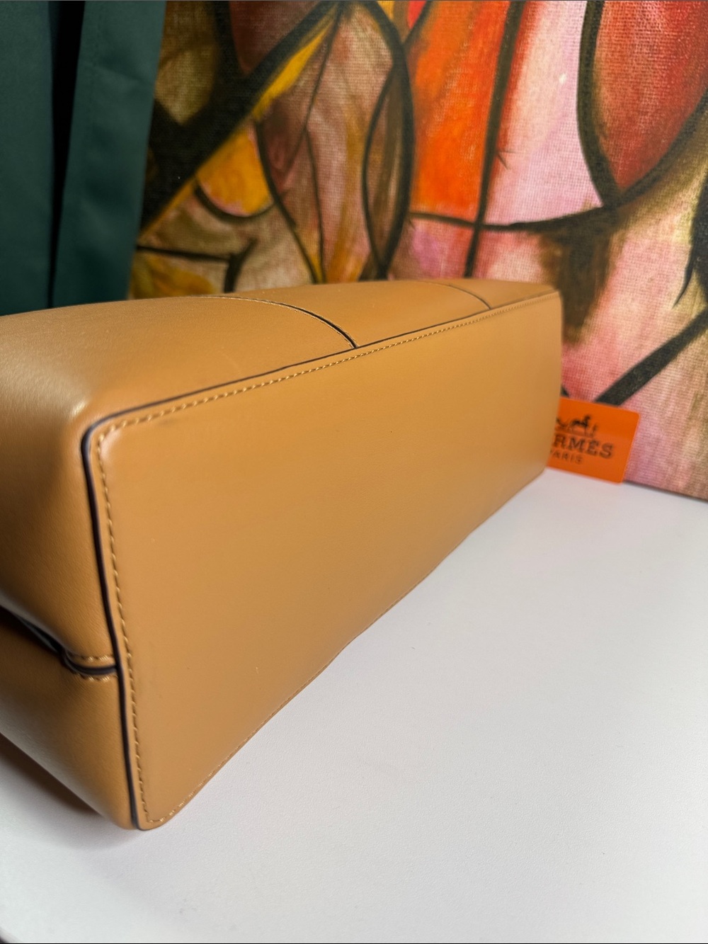 Tory Burch leather tote bag - Picture 5 of 9